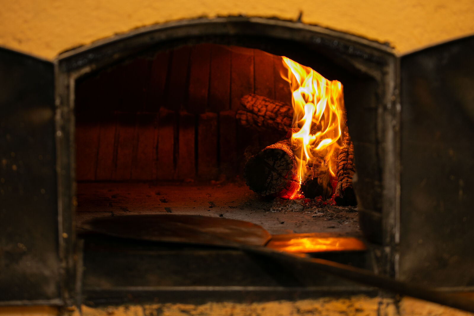 Forno a lenha do Massa Fina